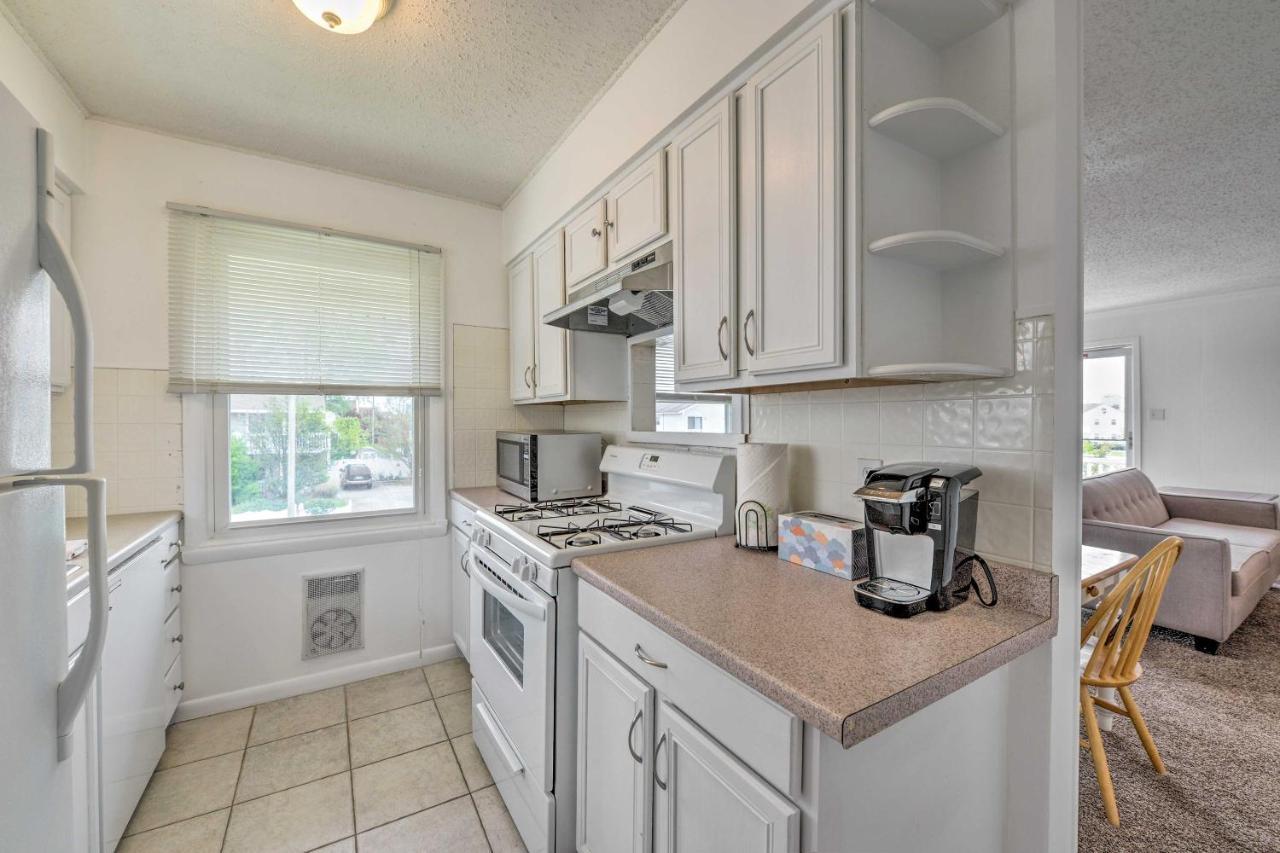 Brigantine Condo With Gas Grill - Walk To Beach! Dış mekan fotoğraf
