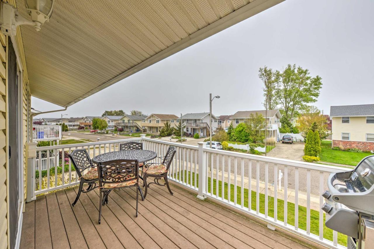 Brigantine Condo With Gas Grill - Walk To Beach! Dış mekan fotoğraf