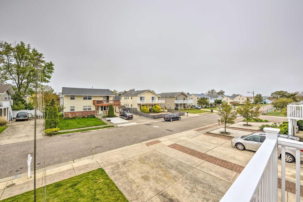 Brigantine Condo With Gas Grill - Walk To Beach! Dış mekan fotoğraf
