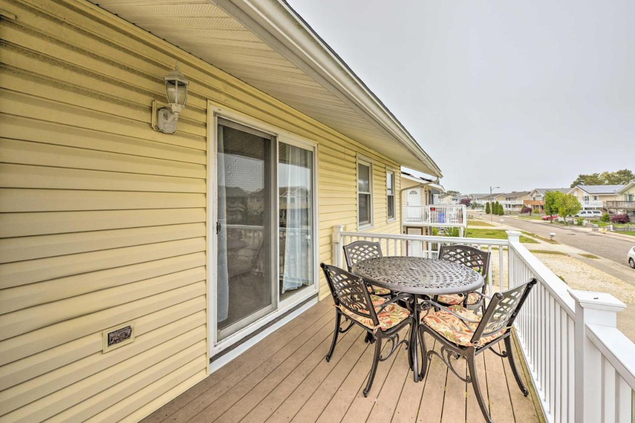 Brigantine Condo With Gas Grill - Walk To Beach! Dış mekan fotoğraf
