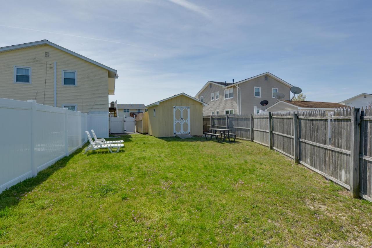 Brigantine Condo With Gas Grill - Walk To Beach! Dış mekan fotoğraf
