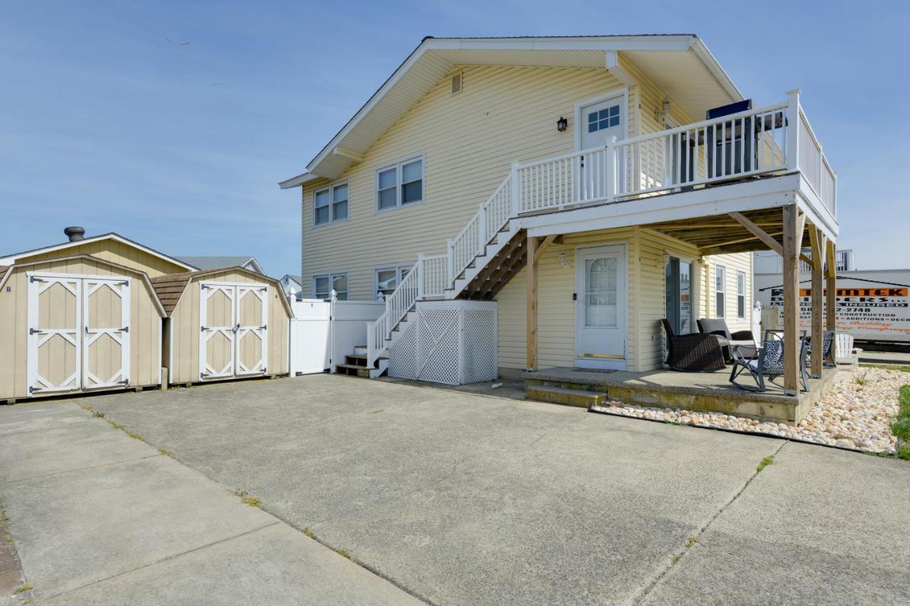 Brigantine Condo With Gas Grill - Walk To Beach! Dış mekan fotoğraf