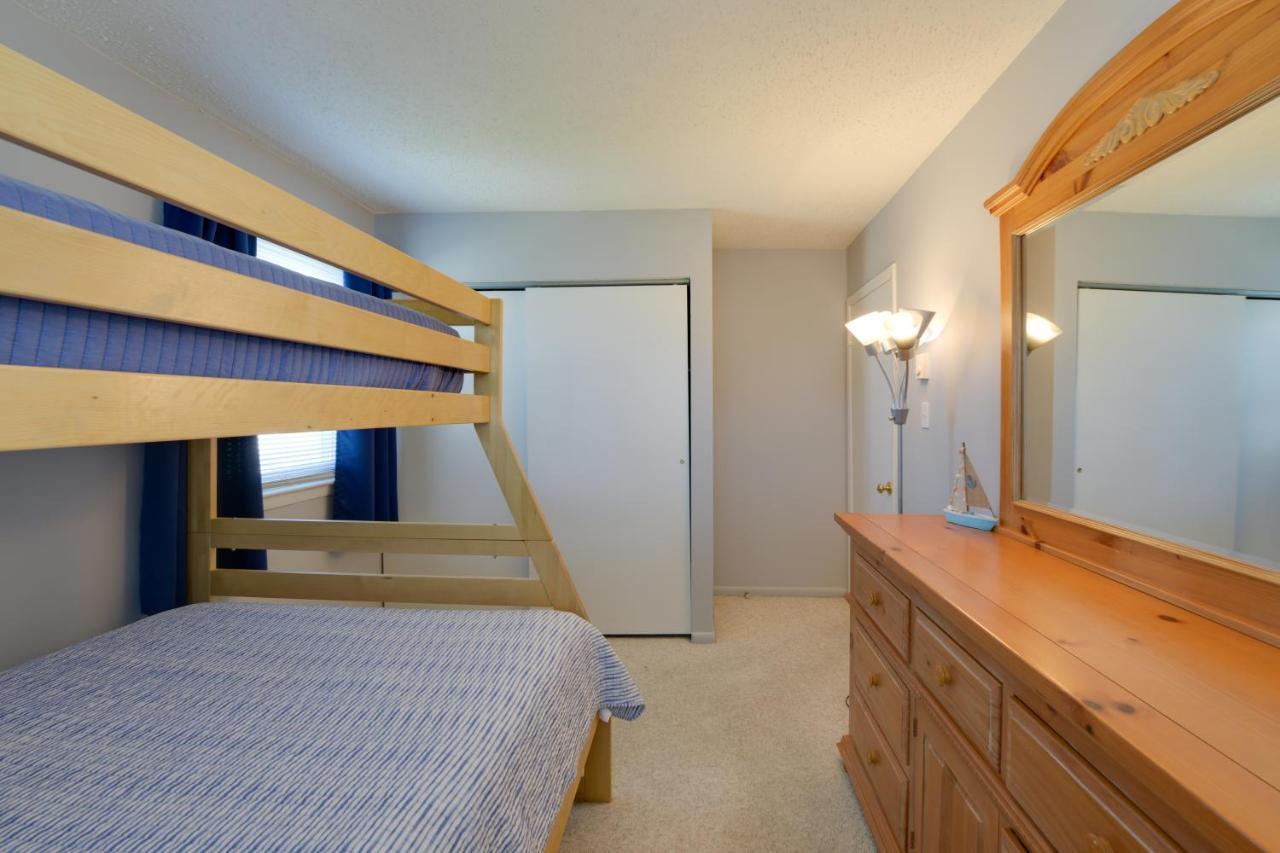 Brigantine Condo With Gas Grill - Walk To Beach! Dış mekan fotoğraf